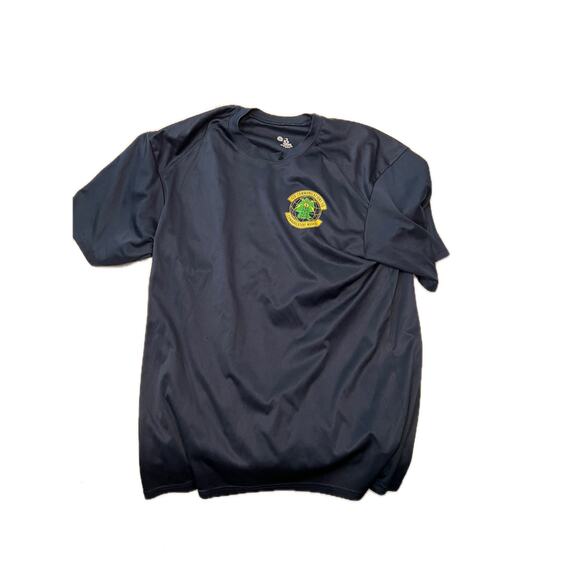 Badger 52d Communications Squadron Dri-Fit Tee Shirt Mens L - Picture 1 of 3